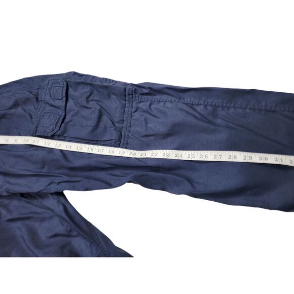 Duluth Trading Pants Mens Lx30 Workwear Blue Utility Cargo Durable Outdoor - Picture 8 of 15